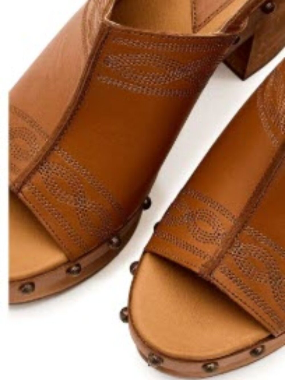 Dingo Women's Clover Wooden Sandals